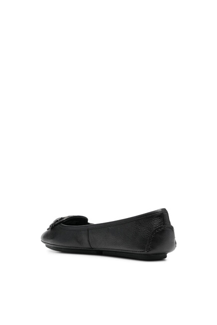 Lillie Leather Moccasin Flats